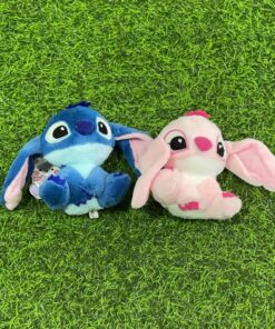 LLAVERO EN PELUCHE DE STITCH 1UND