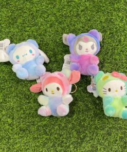 LLAVERO EN PELUCHE DE SANRIO 1UND