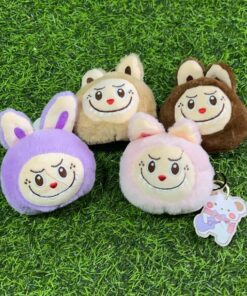 LLAVERO EN PELUCHE DE LABUBU 1UND