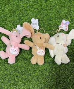LLAVERO EN PELUCHE DE CONEJO 1UND