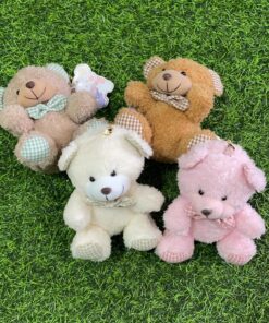 LLAVERO EN PELUCHE DE OSO 1UND