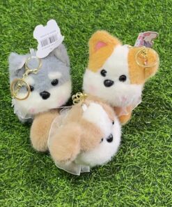 LLAVERO EN PELUCHE DE PERRO 1UND