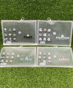 FOLDER CON CREMALLERA A4 DE TRANSPARENTES CON DISEÑOS 1UND