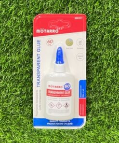 GOMA TRANSPARENTE 60ML 1UND