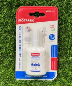 CORRECTOR LÍQUIDO DE DOBLE FUNCIÓN 12ML 1UND