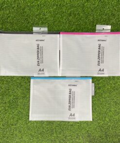 FOLDER EVA ZIPPER BAG A4 1UND