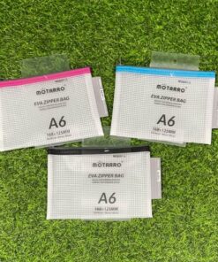 FOLDER EVA ZIPPER BAG A6 1UND