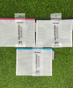 FOLDER EVA ZIPPER BAG B5 1UND