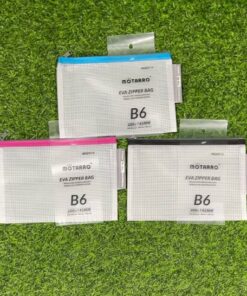FOLDER EVA ZIPPER BAG B6 1UND