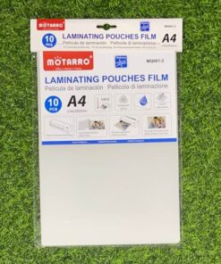 PELICULA DE LAMINACION A4 1UND (10PCS)