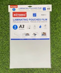 PELICULA DE LAMINACION A3 1UND (5PCS)