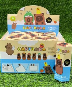 MUÑECO PARA CELULAR SORPRESA DE CAPYBARA HIPPERS 1UND