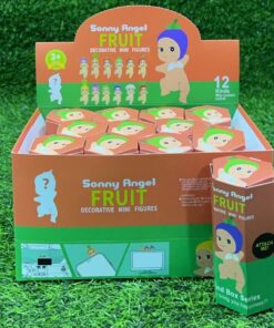 MUÑECO PARA CELULAR SORPRESA DE SONNY ANGEL CON FRUTA HIPPERS 1UND