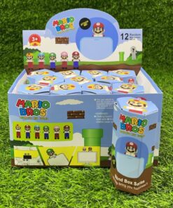MUÑECO PARA CELULAR SORPRESA DE SUPER MARIO HIPPERS 1UND