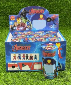 MUÑECO PARA CELULAR SORPRESA DE AVENGERS HIPPERS 1UND
