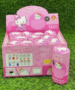 MUÑECO PARA CELULAR SORPRESA DE HELLO KITTY HIPPERS 1UND