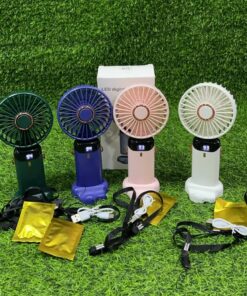 VENTILADOR CON BASE PARA PONER CEL 1UND