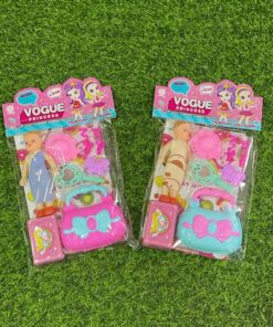 SET DE BELLEZA VOGUE CON MUÑECA 1UND
