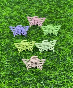 SET DE PRENSA PARA CABELLO DE MARIPOSA 1UND (2PCS)