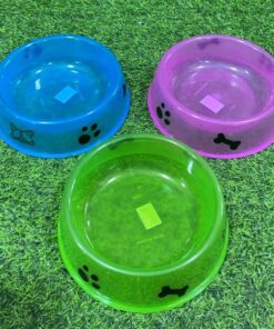 TAZA PARA MASCOTA DE HUELLA Y HUESO 1UND