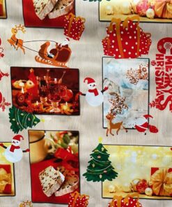 MANTEL NAVIDEÑA EN ROLLO 1.37*30M 1UND