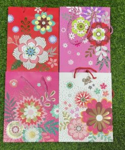 BOLSA DE REGALO DE FLOR 23*17.5*8 1UND