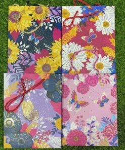BOLSA DE REGALO DE FLOR 23*17.5*8 1UND
