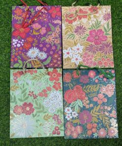 BOLSA DE REGALO DE FLOR 23*17.5*8 1UND