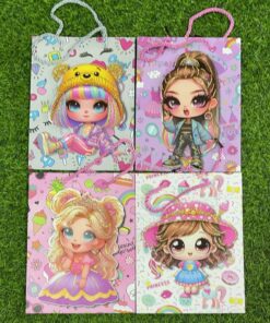 BOLSA DE REGALO DE NIÑA 23*17.5*8 1UND