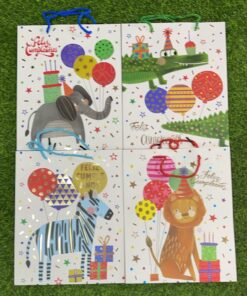 BOLSA DE REGALO DE ANIMAL 32*25.5*10.5 1UND