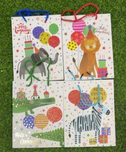 BOLSA DE REGALO DE ANIMAL 23*17.5*8 1UND