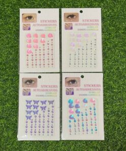 STICKER PARA CARA Y UÑAS 1UND
