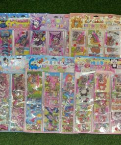 SET DE DIY CUADRO DE DIAMANTE DE LABUBU / STITCH / CAPYBARA / PANDA 1UND (20PCS)