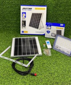 LED FLOODLIGHT SOLAR 100W DE JORDAN 1UND (2PCS)
