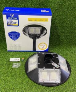 LÁMAPARA SOLAR PARA JARDÍN CON SENSOR AUTOMATICO SIN TUBO 200W 1UND