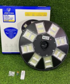 LÁMAPARA SOLAR PARA JARDIN CON SENSOR AUTOMATICO SIN TUBO 400W 1UND