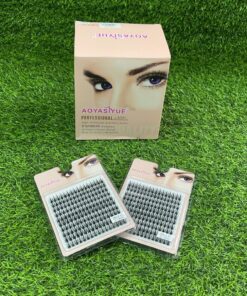 SET DE PESTAÑA POSTIZA PELO A PELO AOYASIYUE 13MM 1UND