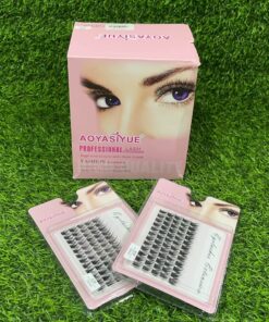 SET DE PESTAÑA POSTIZA PELO A PELO AOYASIYUE 13MM 1UND