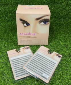 SET DE PESTAÑA POSTIZA PELO A PELO AOYASIYUE 8MM 1UND