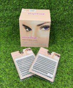 SET DE PESTAÑA POSTIZA PELO A PELO AOYASIYUE 10MM 1UND
