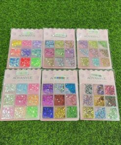 SET DE ACCESORIOS PARA UÑA AOYASIYUE 1UND (9PCS)