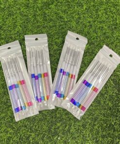 ACCESORIOS DE MULTIFUNCIÓN PARA HACER MARICURE Y PERUCURE 1UND (5PCS)