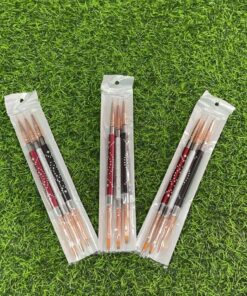 PINCEL PARA UÑAS DE MULTIFUNCIÓN 1UND (3PCS)