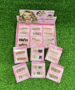 SET DE UÑAS POSTIZAS 1UND