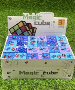 MINI CUBO RUBIK DE STITCH 3CM 1UND