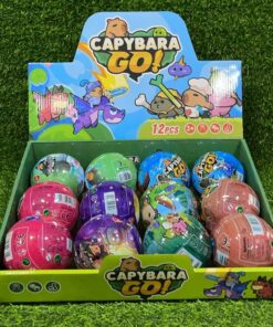BOLA DE SOPRESA DE CAPYBARA 9.5CM 1UND