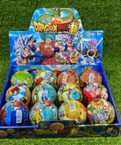 BOLA DE SOPRESA DE DRAGON BALL 9.5CM 1UND