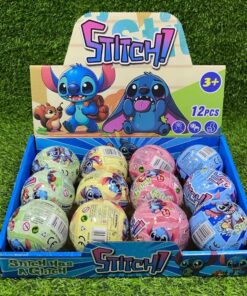 BOLA DE SOPRESA DE STITCH 7.5CM 1UND
