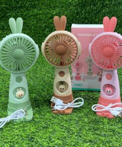 VENTILADOR DE LABUBU CON BASE PARA PONER CEL 1UND