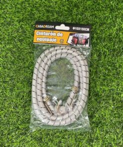 LINGA DE COLOR BLANCO CON NEGRO 10*150CM 1UND